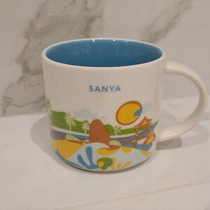 Starbucks You Are Here Sanya China Mug